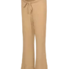 Broek met uitlopende pijpen