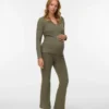 Broek met uitlopende pijpen