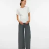 Broek met uitlopende pijpen