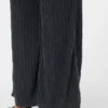 Broek met uitlopende pijpen