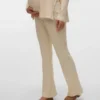 Broek met uitlopende pijpen