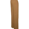 Broek met uitlopende pijpen en hoge taille