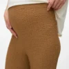 Broek met uitlopende pijpen en hoge taille