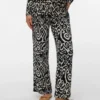 Broek met wijde pijpen