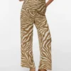 Broek met wijde pijpen