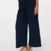 Broek met wijde pijpen