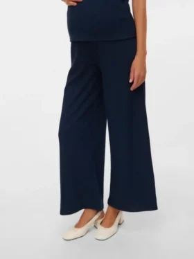 Broek met wijde pijpen
