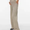 Broek met wijde pijpen