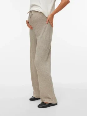 Broek met wijde pijpen