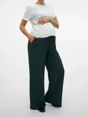 Broek met wijde pijpen