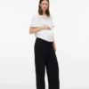 Broek met wijde pijpen