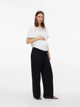 Broek met wijde pijpen