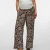 Broek met wijde pijpen