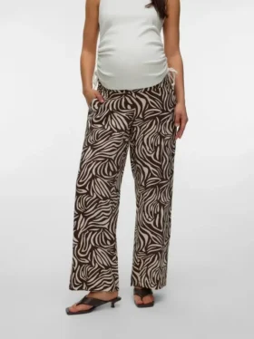 Broek met wijde pijpen