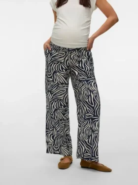 Broek met wijde pijpen