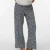 Broek met wijde pijpen