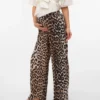 Broek met wijde pijpen