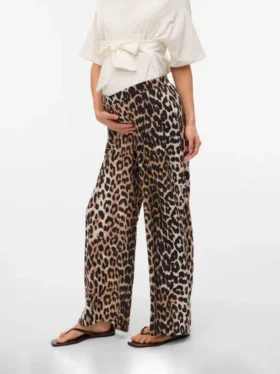 Broek met wijde pijpen