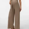Broek met wijde pijpen