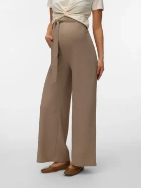 Broek met wijde pijpen