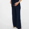 Broek met wijde pijpen