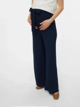 Broek met wijde pijpen
