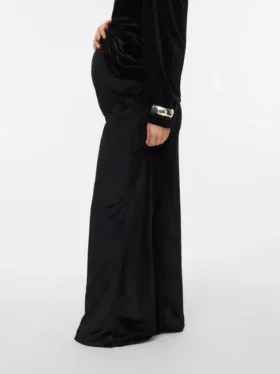 Broek met wijde pijpen