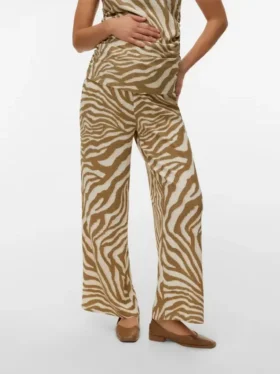 Broek met wijde pijpen