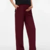 Broek met wijde pijpen