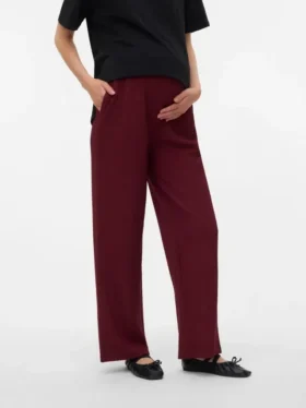 Broek met wijde pijpen