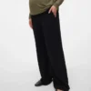 Broek met wijde pijpen