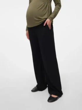 Broek met wijde pijpen