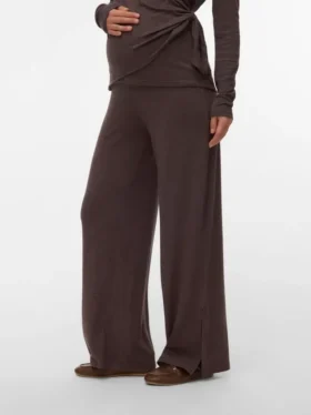 Broek met wijde pijpen
