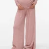 Broek met wijde pijpen