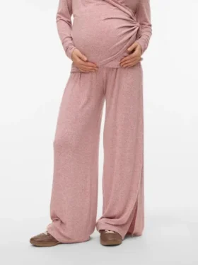 Broek met wijde pijpen
