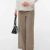 Broek met wijde pijpen