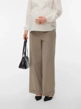Broek met wijde pijpen