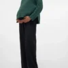 Broek met wijde pijpen