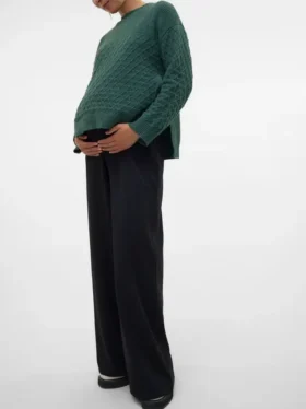Broek met wijde pijpen