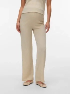 Broek met wijde pijpen