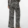 Broek met wijde pijpen