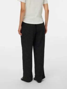 Broek met wijde pijpen