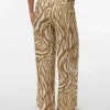 Broek met wijde pijpen