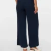 Broek met wijde pijpen