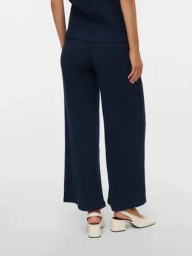 Broek met wijde pijpen