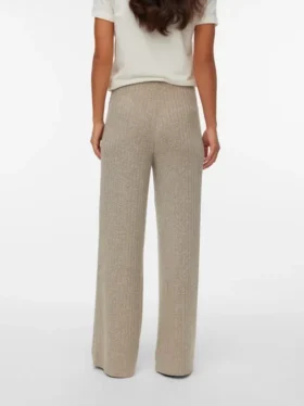 Broek met wijde pijpen