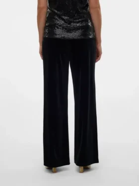 Broek met wijde pijpen