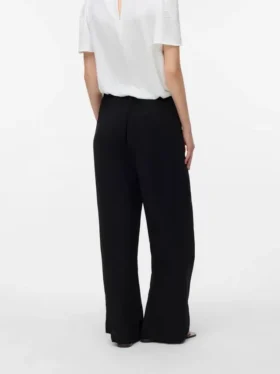 Broek met wijde pijpen