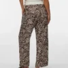 Broek met wijde pijpen