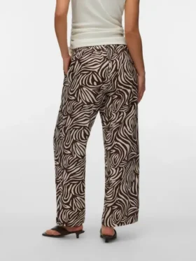 Broek met wijde pijpen